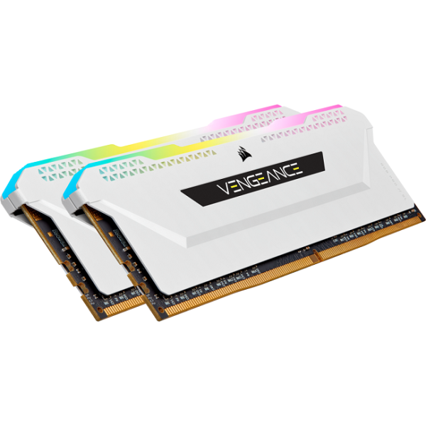 corsair vengeance rgb pro sl white ddr4 3200mhz 16gb 2x8gb cl16 1