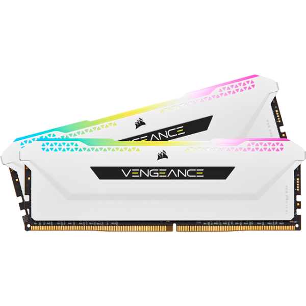 corsair vengeance rgb pro sl white ddr4 3200mhz 16gb 2x8gb cl16