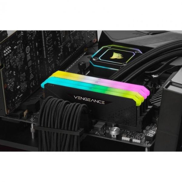 corsair vengeance rgb rs ddr4 3600mhz 32gb 2x16gb cl18 3