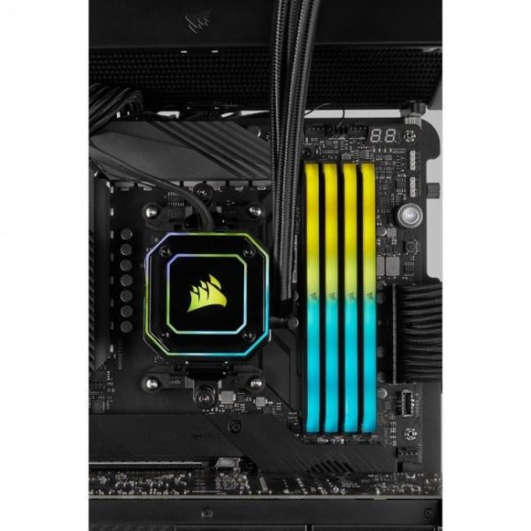 corsair vengeance rgb rs ddr4 3600mhz 32gb 2x16gb cl18 4