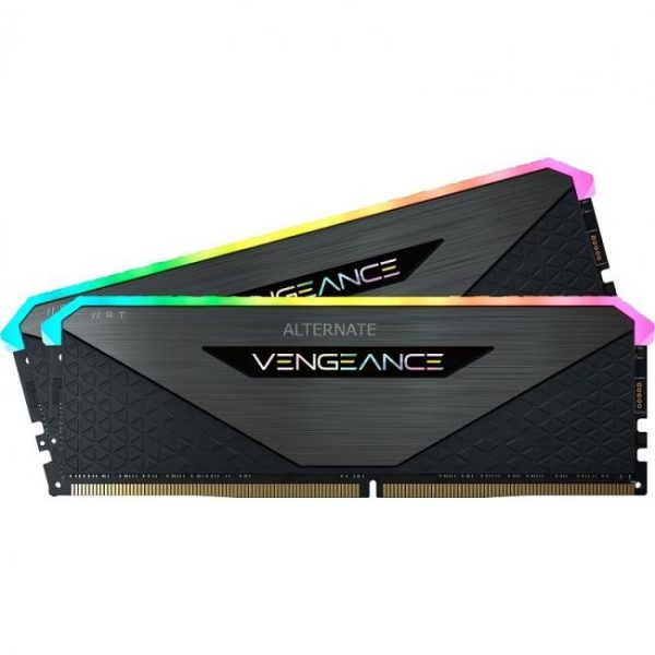corsair vengeance rgb rt ddr4 4600mhz 32gb 2x16gb cl18 1