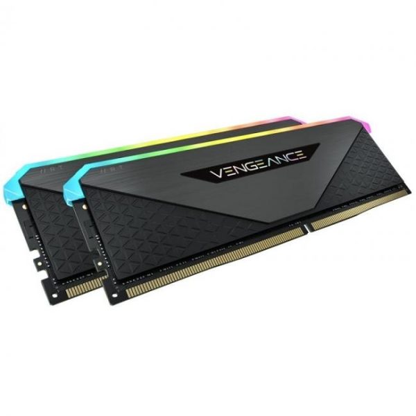 corsair vengeance rgb rt ddr4 4600mhz 32gb 2x16gb cl18 2