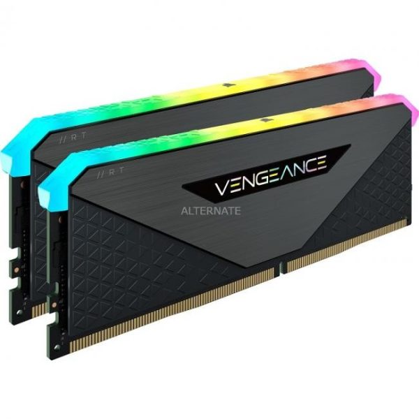 corsair vengeance rgb rt ddr4 4600mhz 32gb 2x16gb cl18