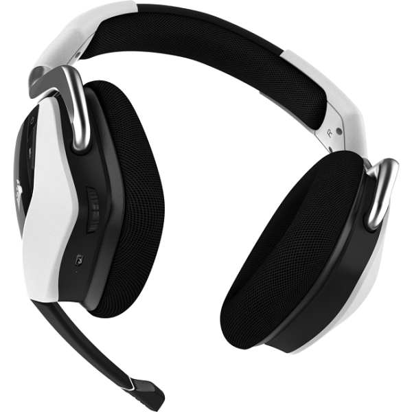 corsair void rgb elite wireless premium blanco 3