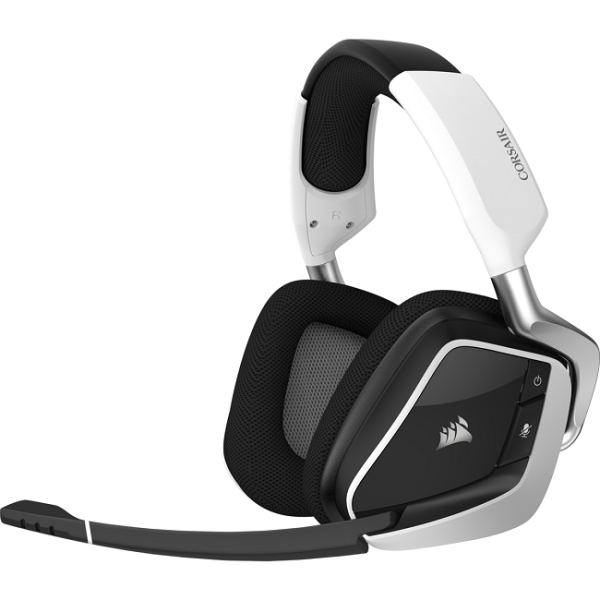 corsair void rgb elite wireless premium blanco