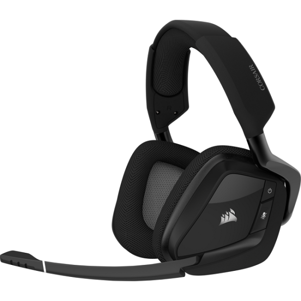 corsair void rgb elite wireless premium carbon