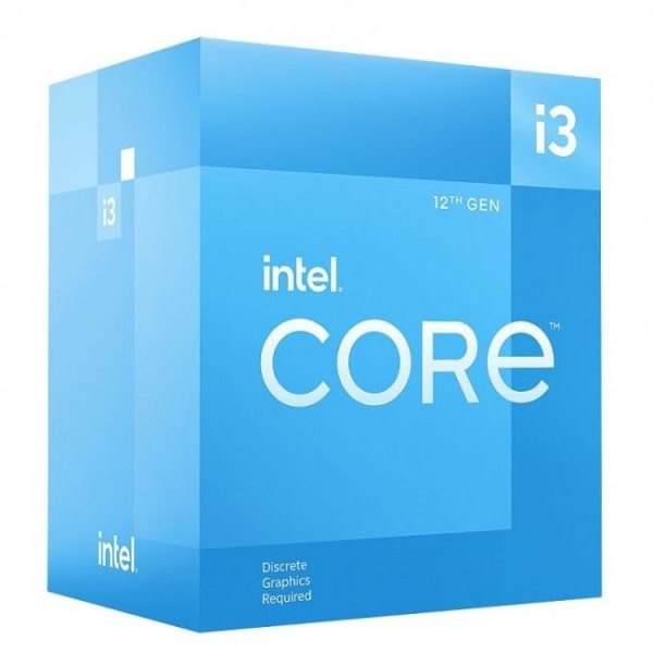 cpu intel core i3 12100f