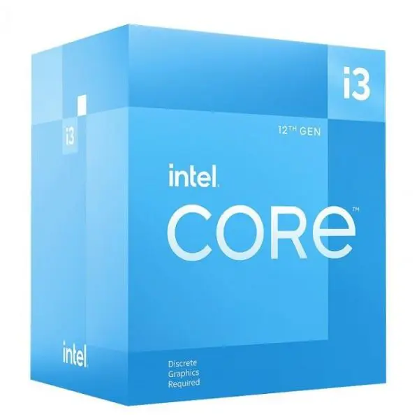 cpu intel core i3 12100f