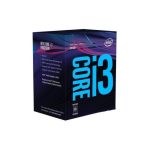 CPU Intel Core i3-8100 box