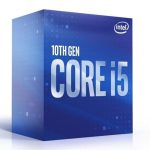 CPU Intel Core i5-10400f Box