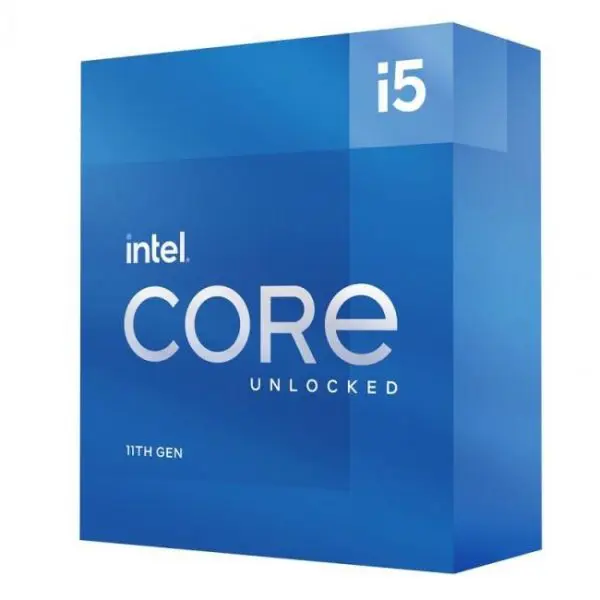 cpu intel core i5 11600k