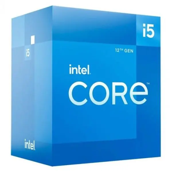 cpu intel core i5 12400