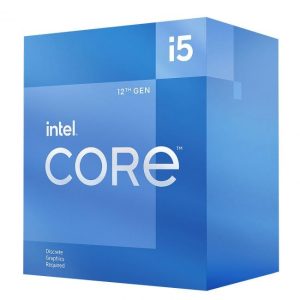 cpu intel core i5 12400f box