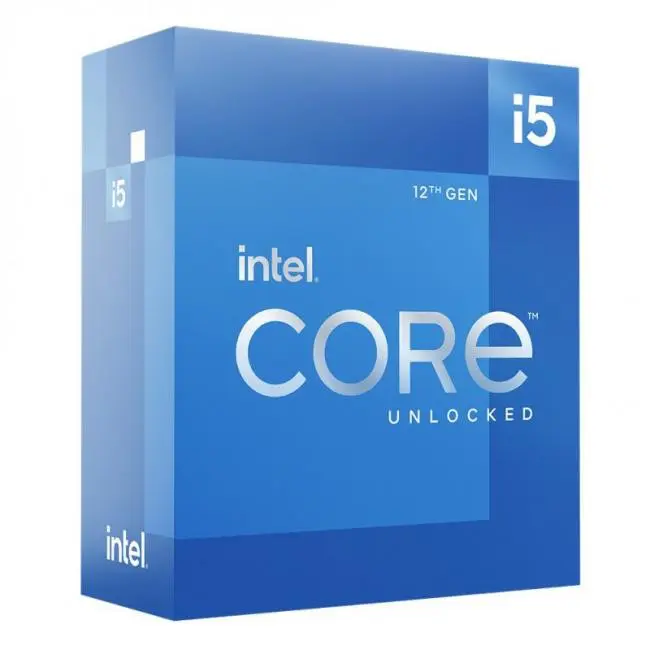 cpu intel core i5 12600k