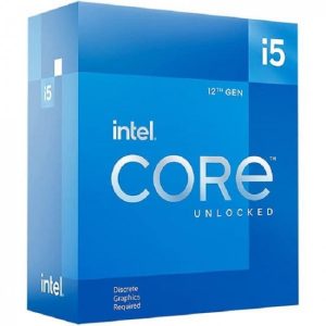 cpu intel core i5 12600kf box