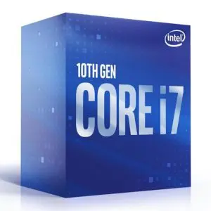 cpu intel core i7 10700kf box