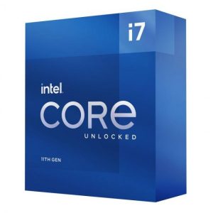 cpu intel core i7 11700kf box