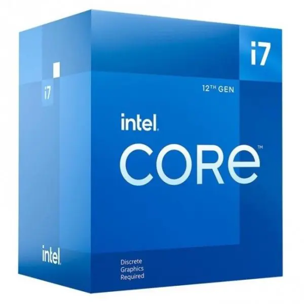 cpu intel core i7 12700f