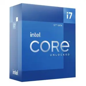 cpu intel core i7 12700k box