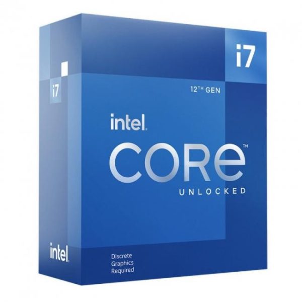 cpu intel core i7 12700kf