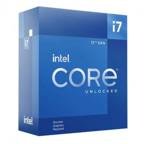 cpu intel core i7 12700kf