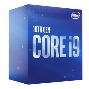 cpu intel core i9 10900f box