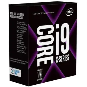 cpu intel core i9 10900x box