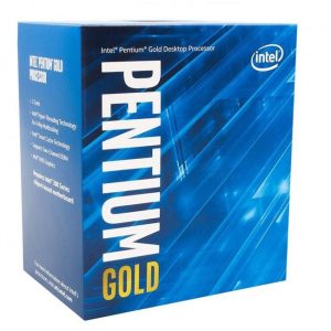 cpu intel pentium gold g6400 box