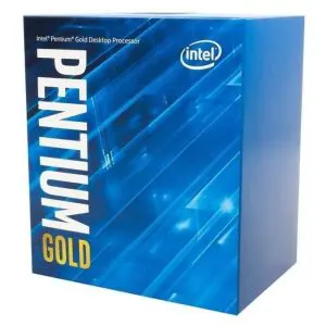 cpu intel pentium gold g6405 box