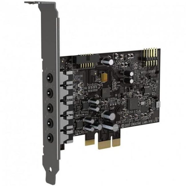 creative sound blaster audigy fx v2 tarjeta de sonido interna pci e 1