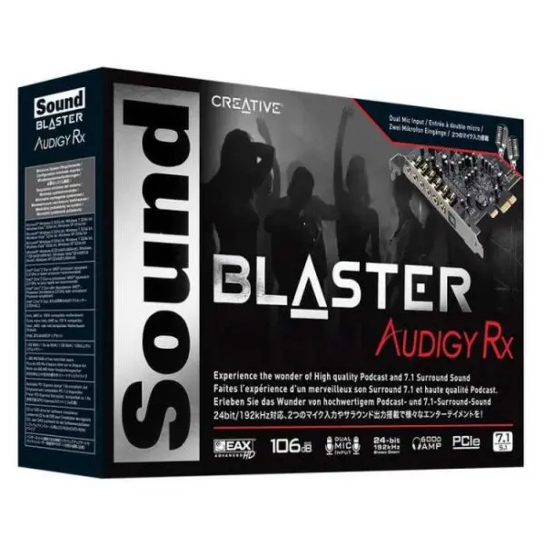 creative sound blaster audigy rx 2
