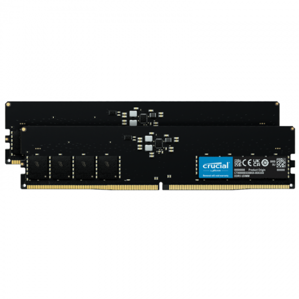 crucial 64gb kit 2x32gb ddr5 4800 udimm