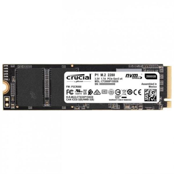 crucial p1 ssd 2tb m2