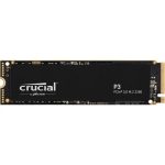 Crucial P3 500GB SSD M.2 3D NAND NVME PCIE SATA 3