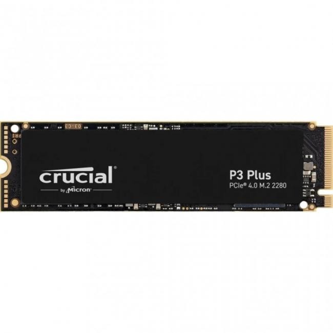 crucial p3 plus 500gb ssd m2 3d nand nvme pcie 40 2