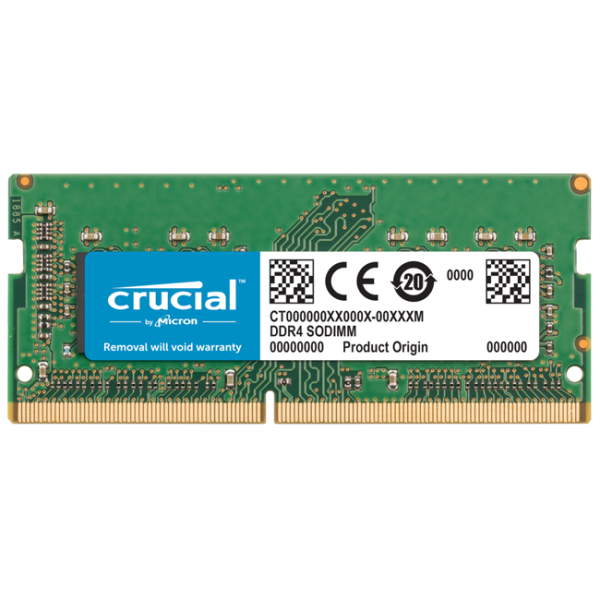 crucial sodimm ddr4 2666mhz 16gb cl19 para mac