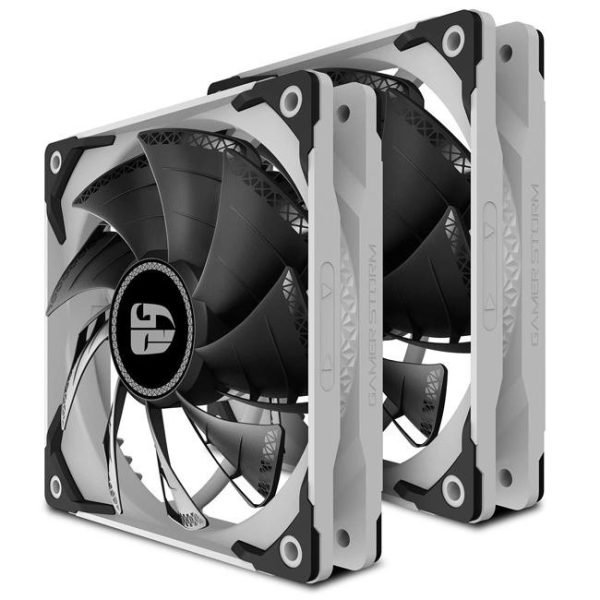 deepcool castle 240ex white 2