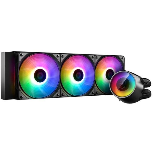 deepcool castle 360 rgb v2