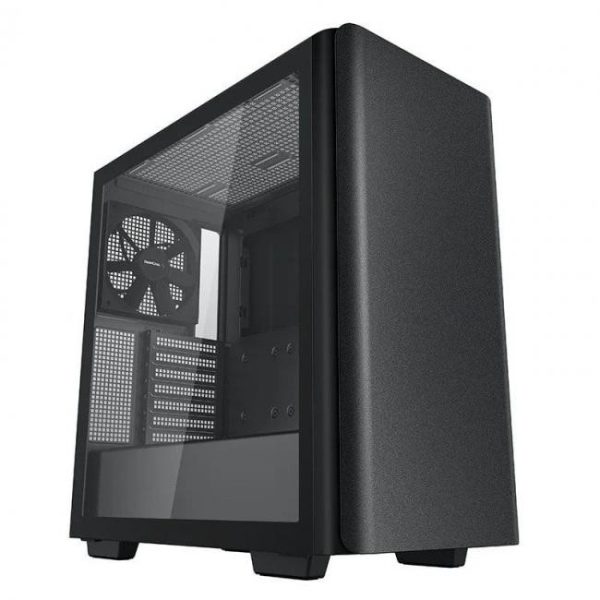 deepcool ck500 cristal templado usb 31 negra 12