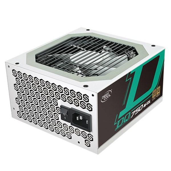 deepcool dp dq750 m v2l wh 750w 80 plus gold blanca