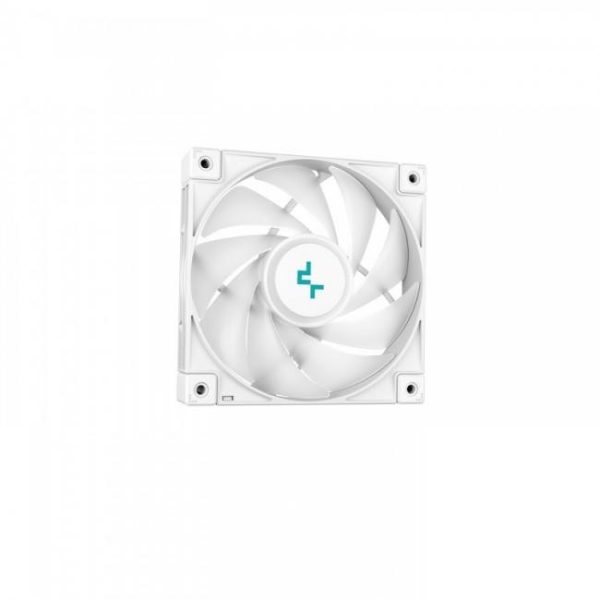 deepcool ls720 wh kit de refrigeracion liquida 360mm blanca 10