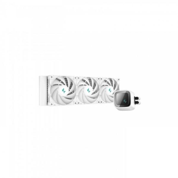 deepcool ls720 wh kit de refrigeracion liquida 360mm blanca 8