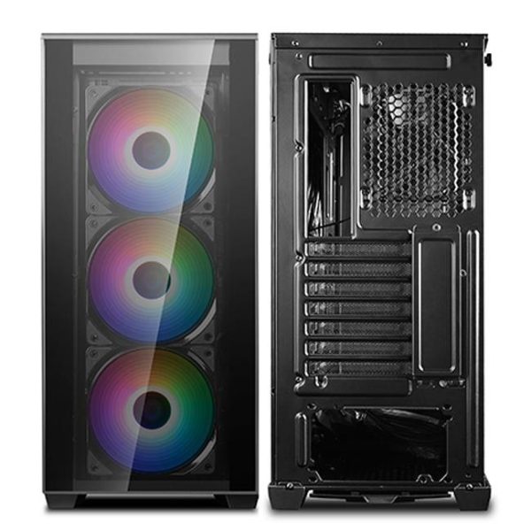 deepcool matrexx 70 add rgb 3f negra 5