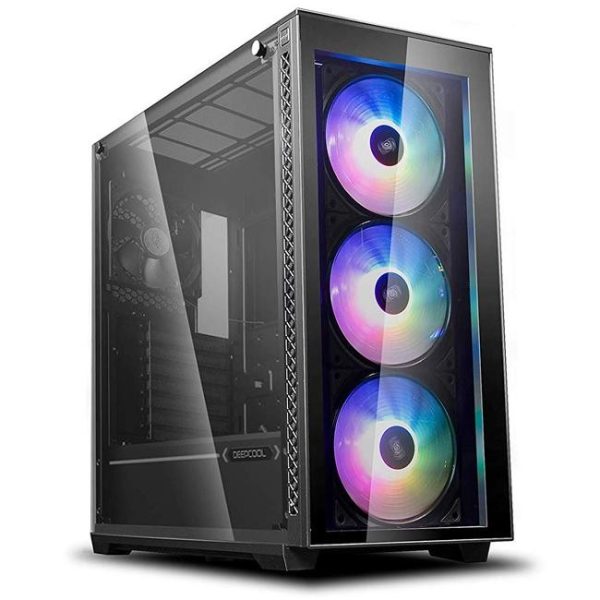 deepcool matrexx 70 add rgb 3f negra