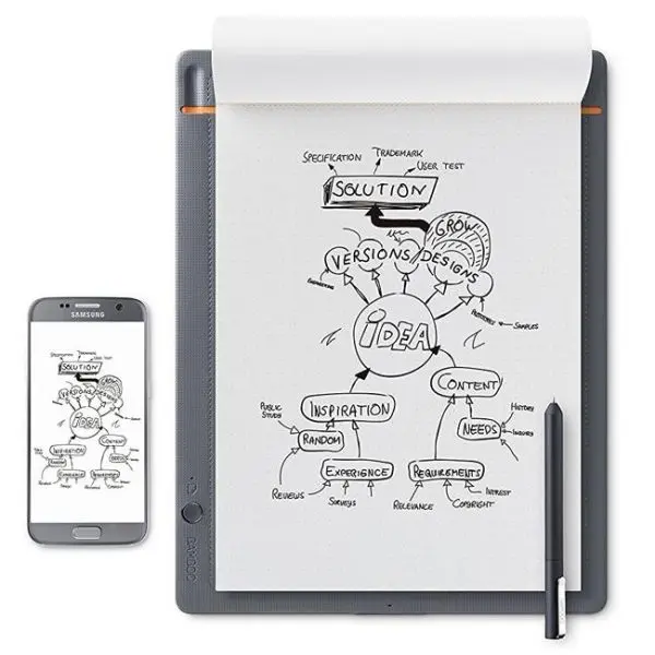 digitalizador wacom bamboo slate large 1