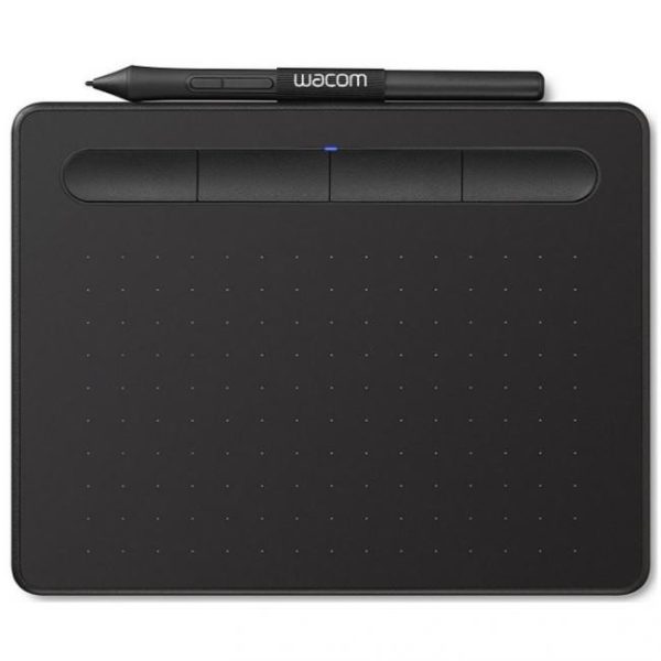 digitalizador wacom intous basic pen s negro 1
