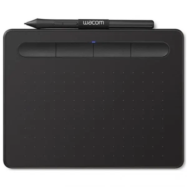 digitalizador wacom intous basic pen s negro 1