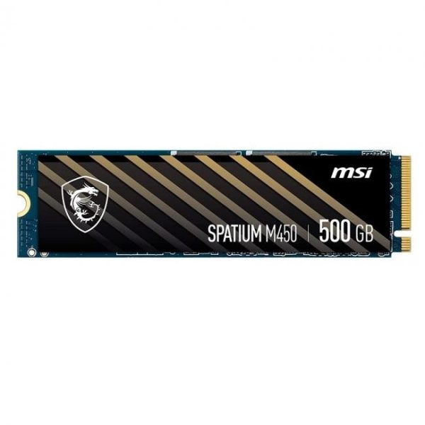 disco duro msi spatium m450 m2 ssd 500gb pcie4 5