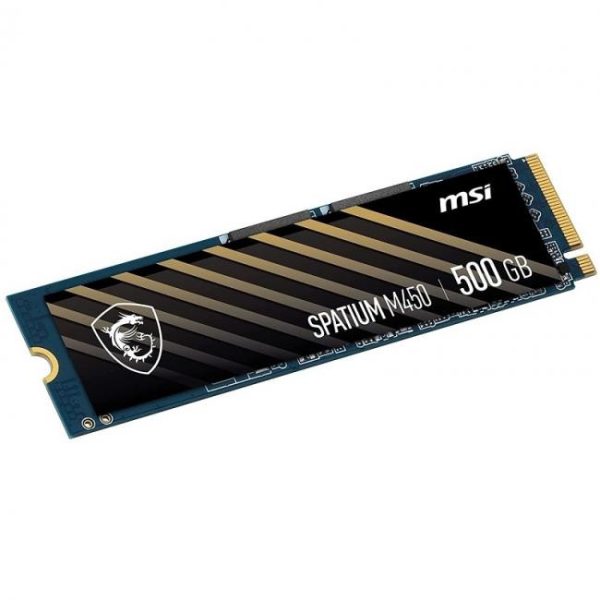 disco duro msi spatium m450 m2 ssd 500gb pcie4 7