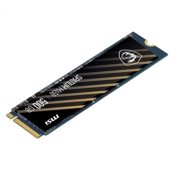 disco duro msi spatium m450 m2 ssd 500gb pcie4 8